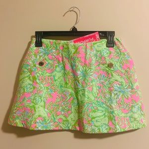 SALE Lilly Pulitzer Madison Skort Pelican Pink